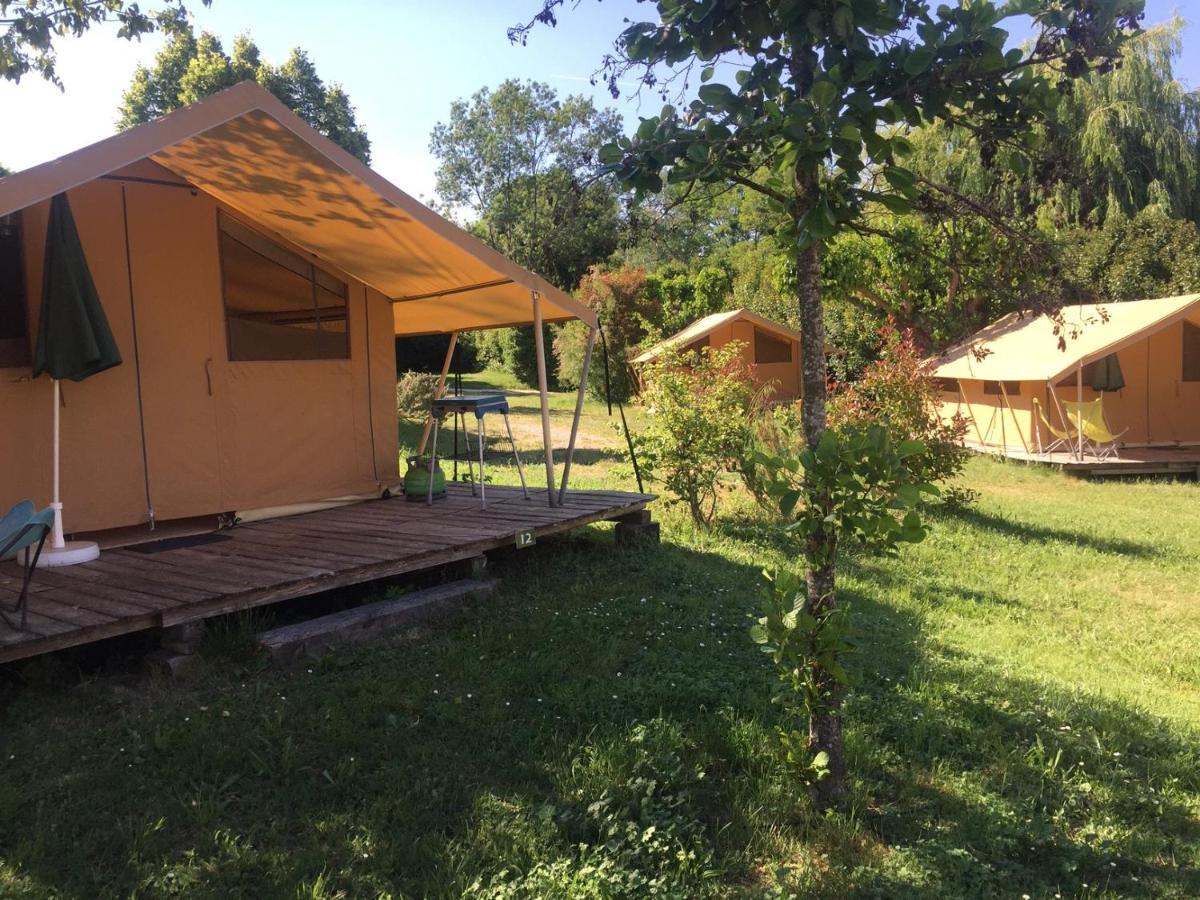 Camping Forcalquier Les Routes De Provence Hotel Luaran gambar