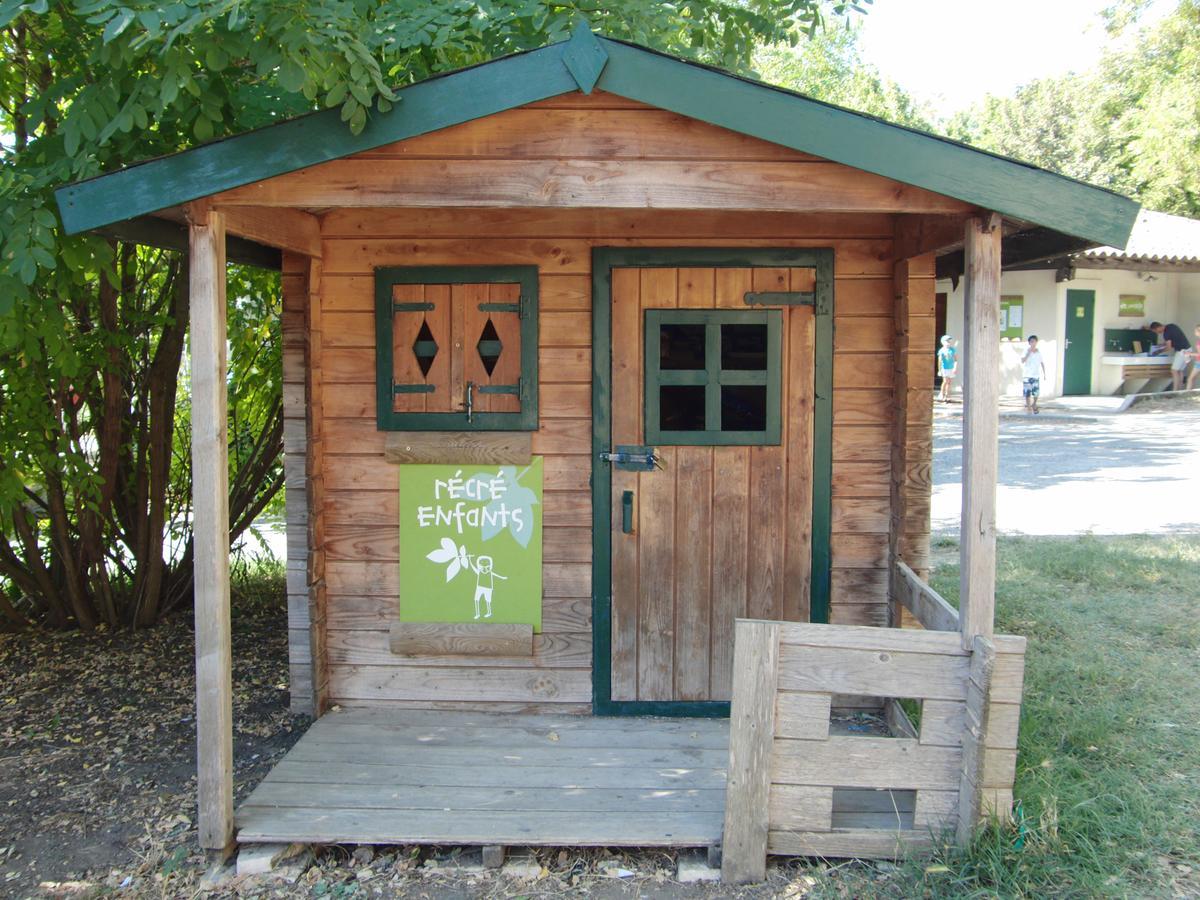 Camping Forcalquier Les Routes De Provence Hotel Luaran gambar