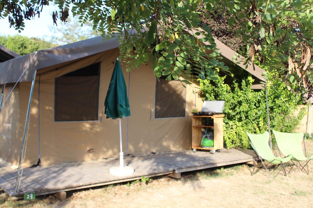Camping Forcalquier Les Routes De Provence Hotel Luaran gambar